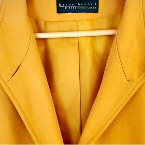 AUTHENTIC VINTAGE DESIGNER HARVÈ BERNARD TRENCH COAT